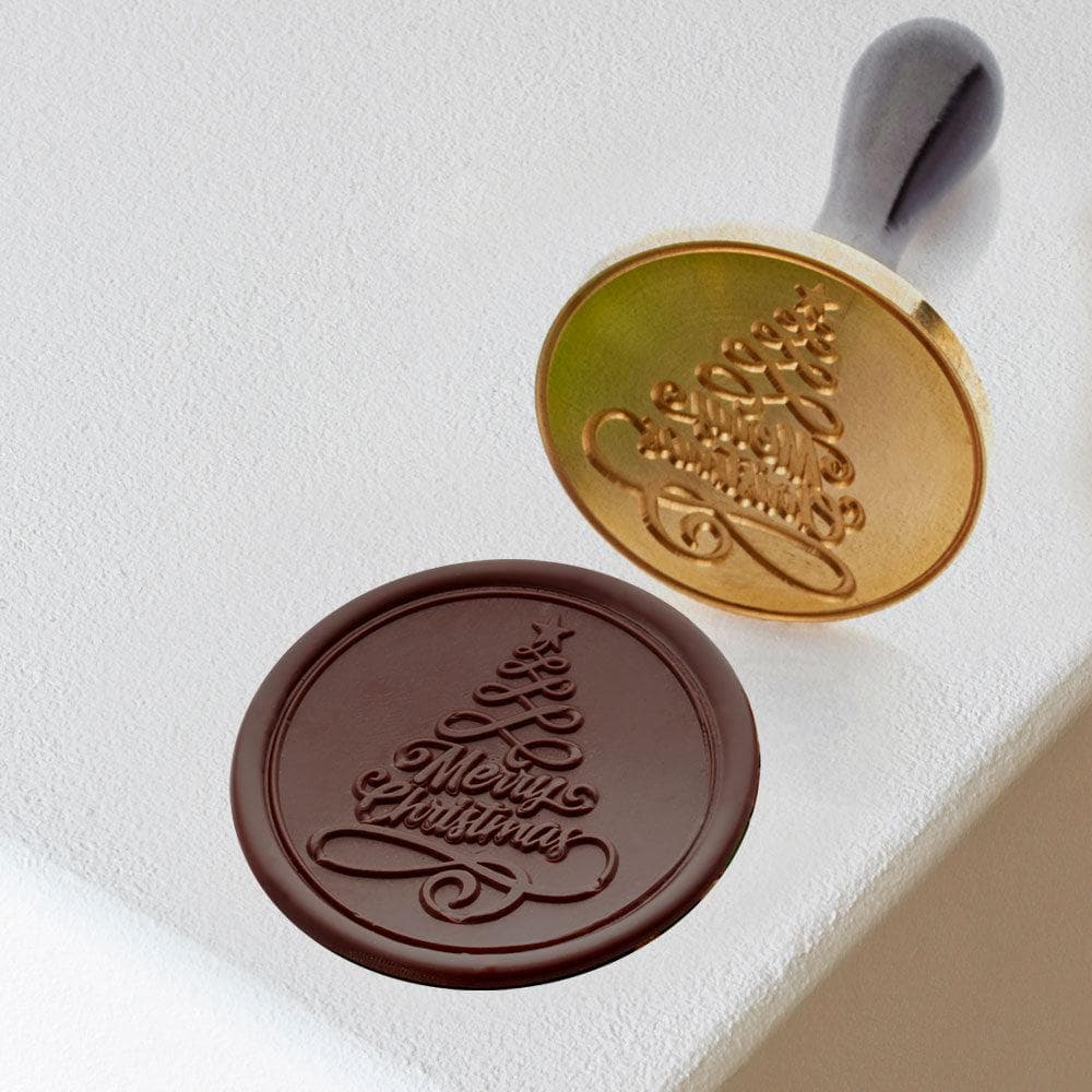 Martellato Chocoladevormen Merry Christmas chocoladestempel 20fh35l