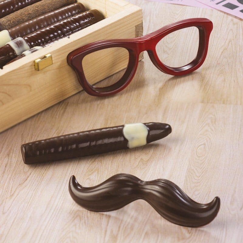 Martellato Chocoladevormen Mr. Chocolate 20OB01  chocoladevorm/Bestel eenvoudig online/Anisana