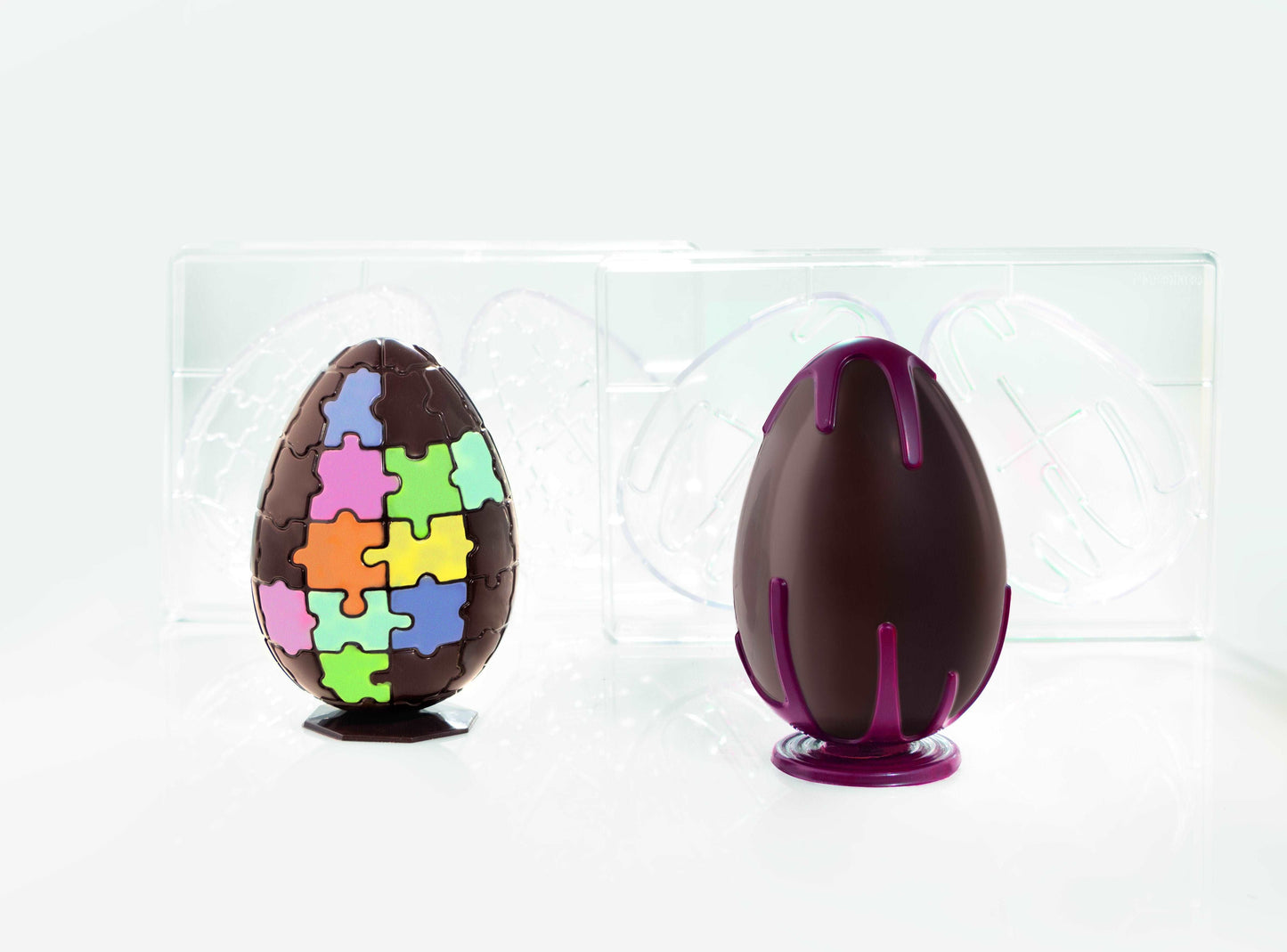 Martellato Chocoladevormen Paasei puzzel 20u500 Paasei puzzel/Bestel eenvoudig online/Anisana