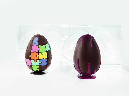 Martellato Chocoladevormen Paasei puzzel 20u500 Paasei puzzel/Bestel eenvoudig online/Anisana