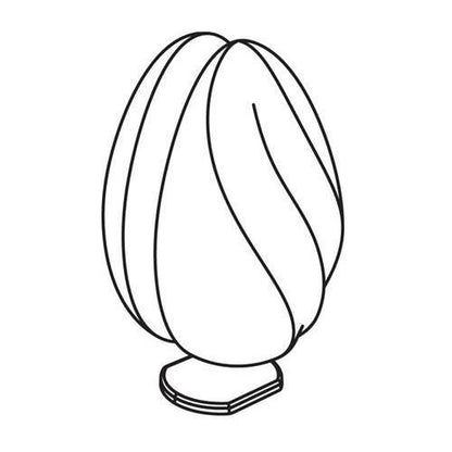 Martellato Chocoladevormen Prestige  Easter 20U3D05 Prestige  Easter 20U3D05/Bestel eenvoudig online/Anisana