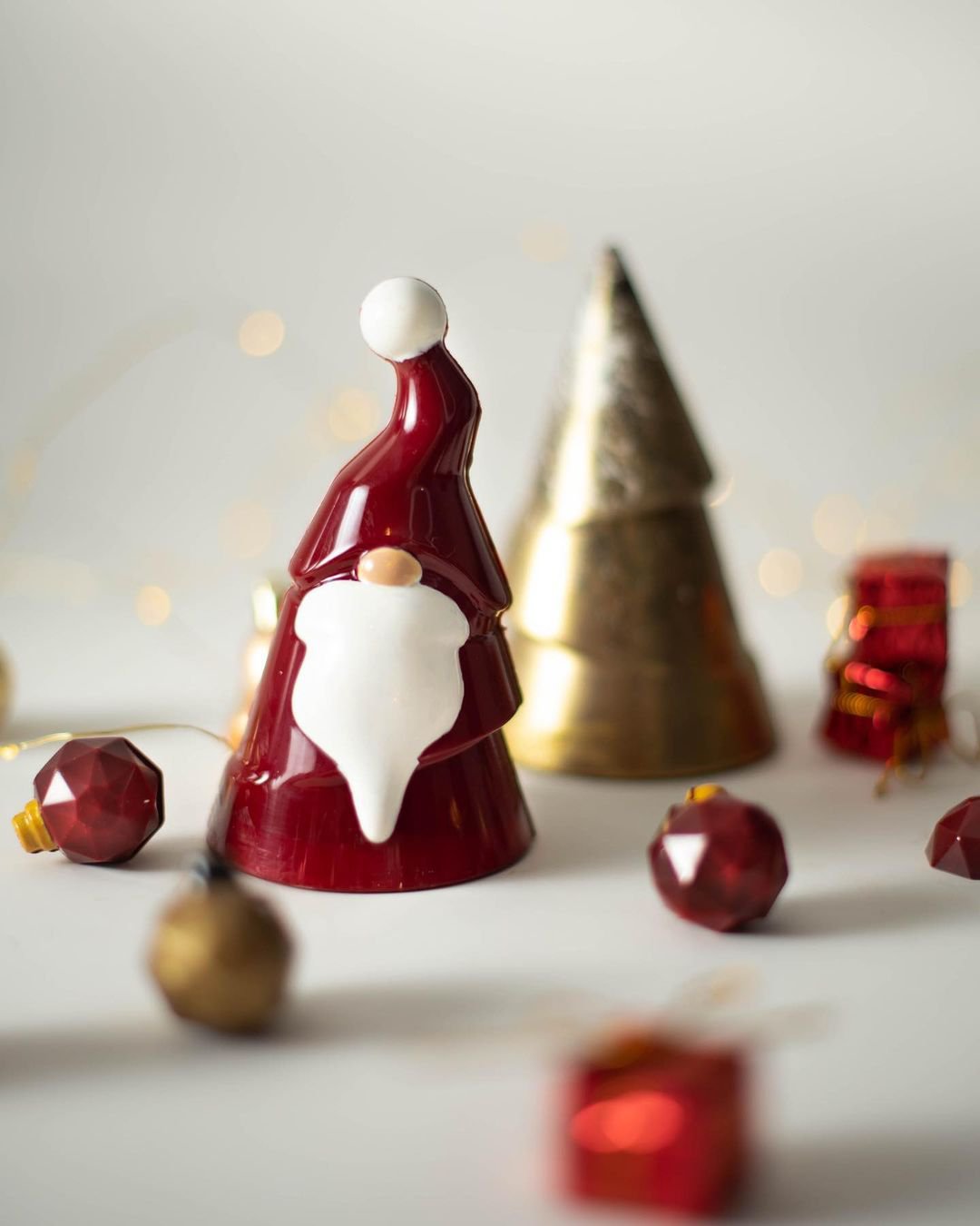 Martellato Chocoladevormen Santa polycarbonaat chocoladevorm MA3008 MA3008 Santa polycarbonaat chocoladevorm/Bestel eenvoudig online/Anisana