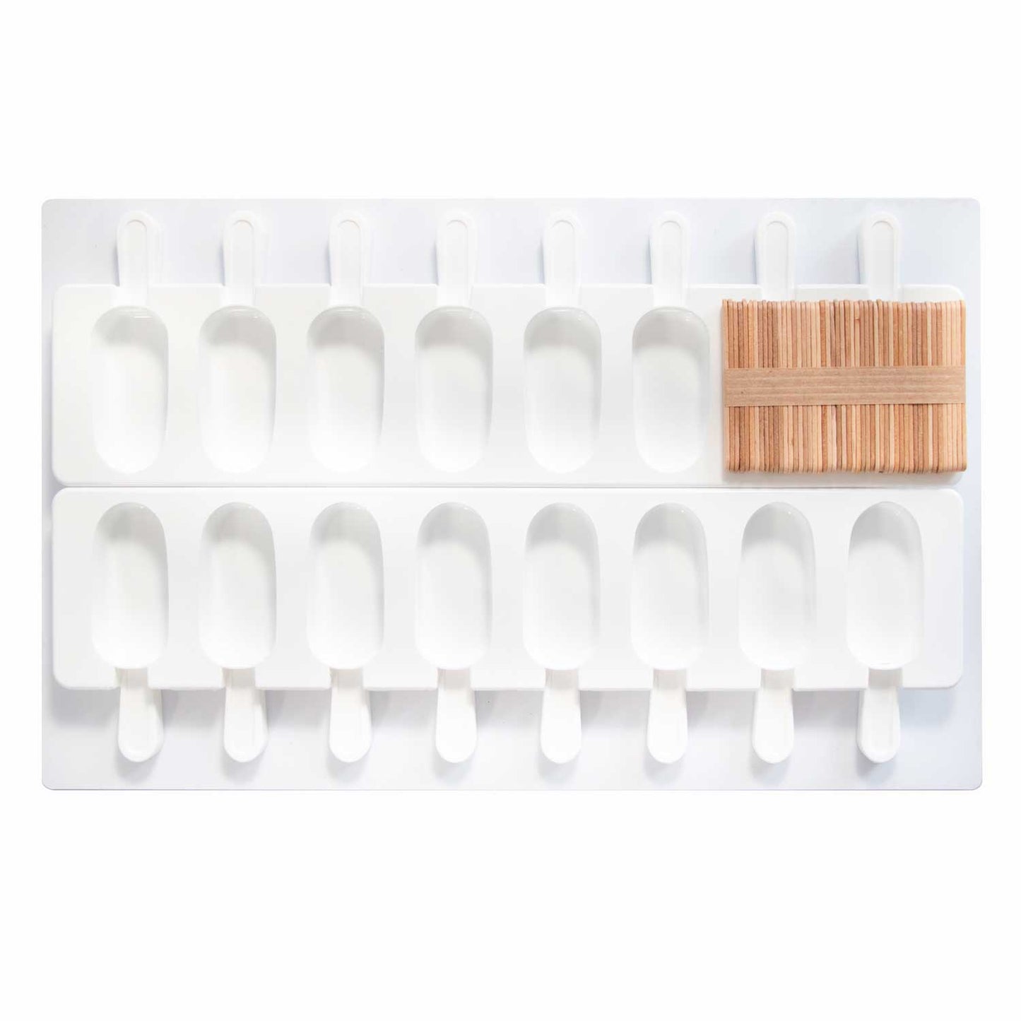 Martellato Ijsvormen 104001 Siliconen mal mini- ijsjes (kit) 104000 Siliconen mal ijsjes (kit)/Bestel eenvoudig online/Anisana