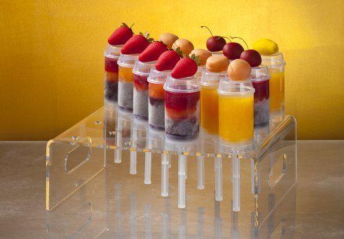 Martellato Ijsvormen GST01 Ø40 H188 mm 90 ml Push Up Pops  Round 100 stuks