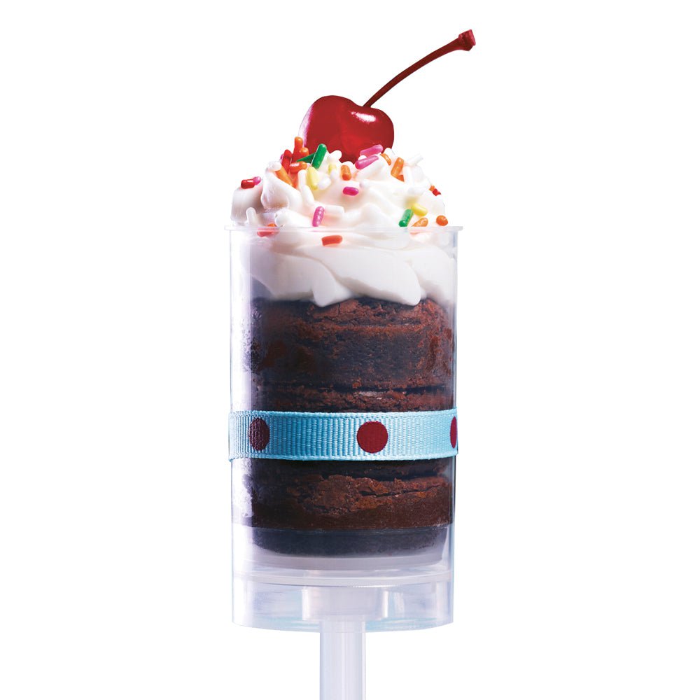 Martellato Ijsvormen GST01 Ø40 H188 mm 90 ml Push Up Pops  Round 100 stuks
