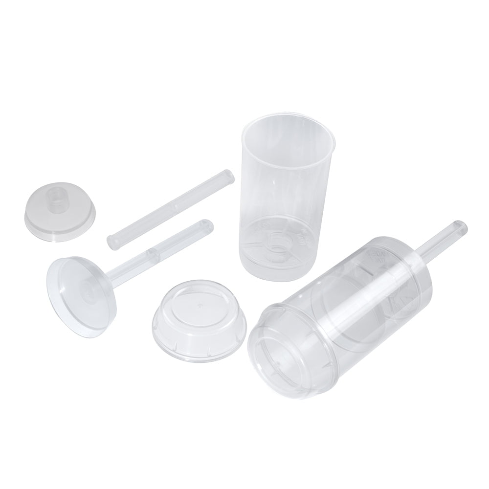 Martellato Ijsvormen GST01 Ø40 H188 mm 90 ml Push Up Pops  Round 100 stuks