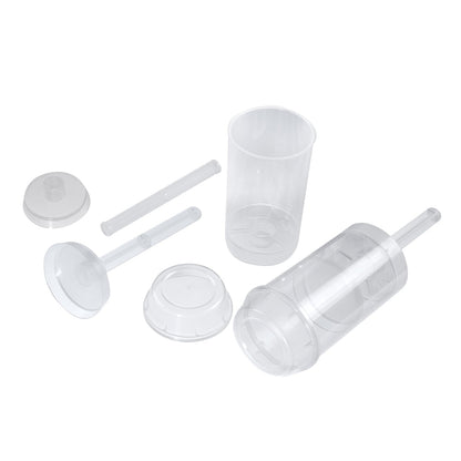 Martellato Ijsvormen GST01 Ø40 H188 mm 90 ml Push Up Pops  Round 100 stuks