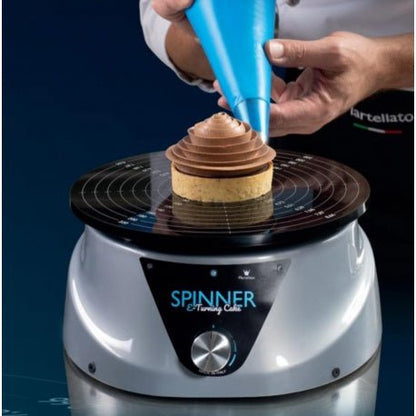 Martellato Martellato spinner Martellato spinner elektrisch draaiplateau 24cm/Bestel eenvoudig online/Anisana