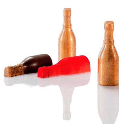 Martellato Pralinevormen Champagnefles polycarbonaat pralinevorm MA3011