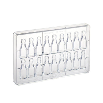 Martellato Pralinevormen Champagnefles polycarbonaat pralinevorm MA3011