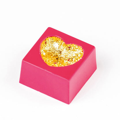 Martellato Pralinevormen Deep heart pralinevorm MA1056  Deep heart pralinevorm/Bestel eenvoudig online/Anisana