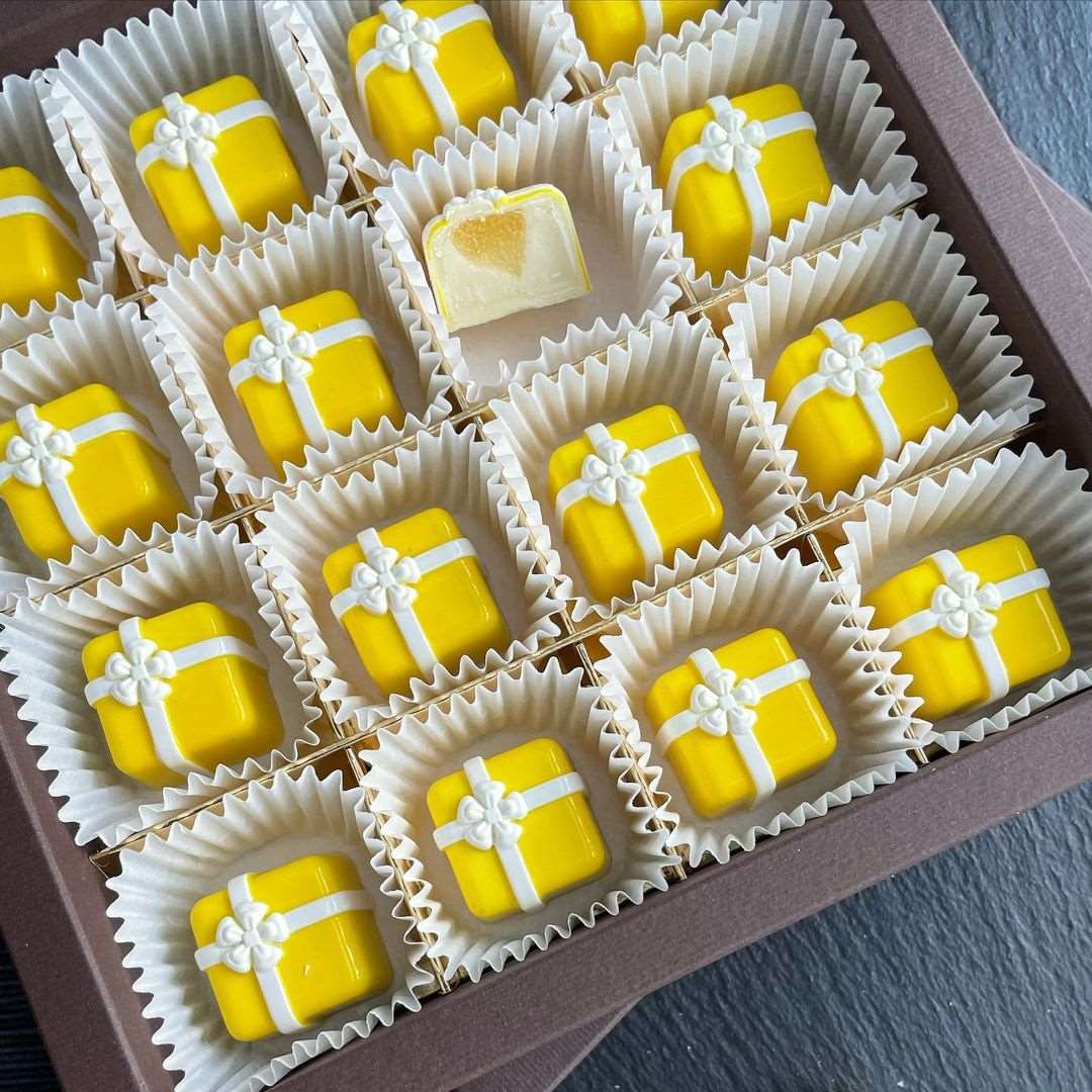 Martellato Pralinevormen Geschenk Polycarbonaat pralinevorm MA1991 MA1991 Polycarbonaat pralinevorm/Bestel eenvoudig online/Anisana