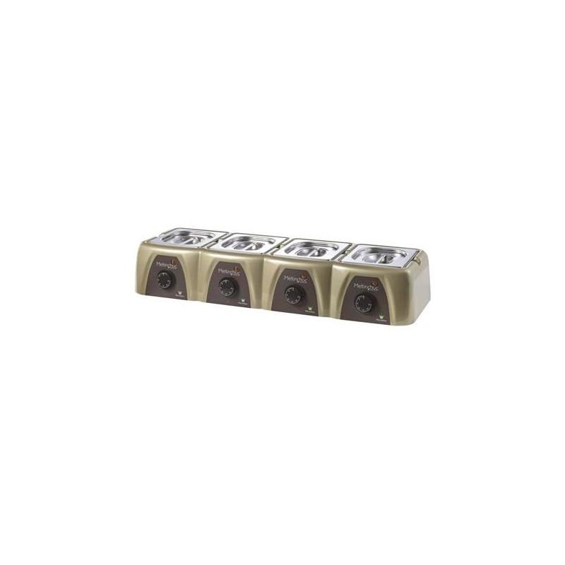 Martellato Smeltbakjes Mc106 Meltinchoc 4 compartimenten 1.5L Mc106 Meltinchoc 4 compartimenten 1.5L/Bestel eenvoudig online/Anisana