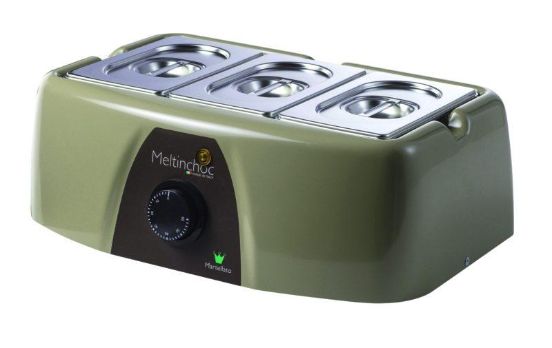 Martellato Smeltbakjes MC107 Meltinchoc 3 compartimenten 0.8L MC107 Meltinchoc 3 compartimenten 0.8L/Bestel eenvoudig online/Anisana