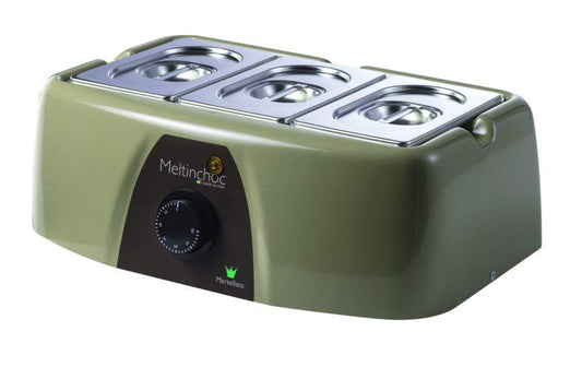 Martellato Smeltbakjes MC107 Meltinchoc 3 compartimenten 0.8L MC107 Meltinchoc 3 compartimenten 0.8L/Bestel eenvoudig online/Anisana
