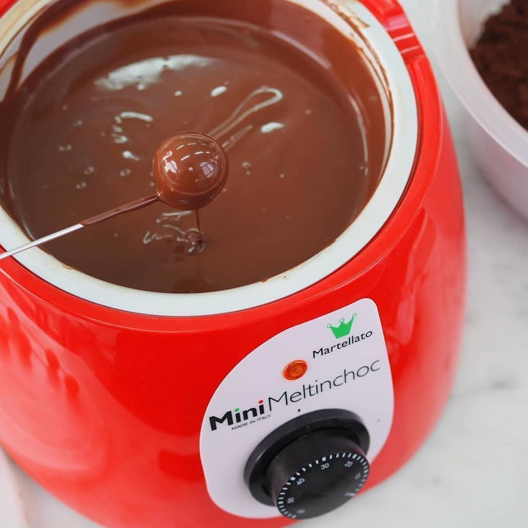 Martellato Smeltbakjes Mini Meltinchoc 1,8L rood Mini Meltinchoc 1,8L Rood/Bestel eenvoudig online/Anisana