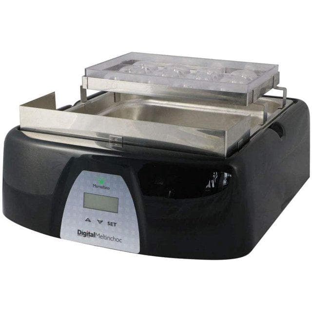 Martellato Smeltbakjes Ondersteunings- en spatelreinigingsset voor Digital Meltinchoc - 9L en 13,7L MCDA103 Ondersteunings- en spatelreinigingsset voor Digital Meltinchoc - 9L en 13,7L MCDA103/Bestel eenvoudig online/Anisana