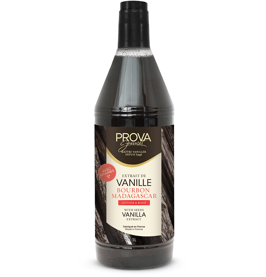 Prova Vanille-extract met zaadjes 1L Vaniflor vanille-extract met zaadjes/Bestel eenvoudig online/Anisana