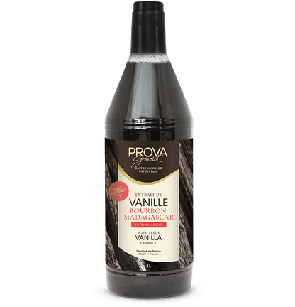Prova Vanille-extract met zaadjes 1L Vaniflor vanille-extract met zaadjes/Bestel eenvoudig online/Anisana