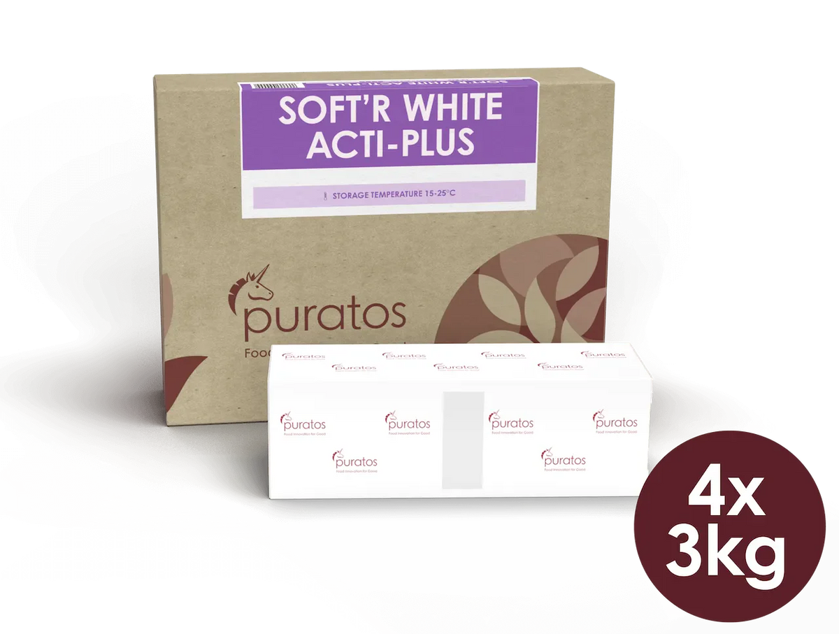 Puratos Broodverbeteraar Puratos Soft'R White Acti-Plus broodverbeteraar Puratos Soft'R White Acti-Plus broodverbeteraar