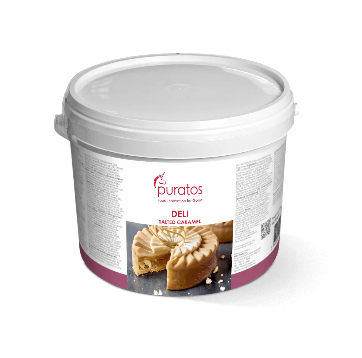 Puratos Karamelvulling Emmer 5 kg Puratos Deli Salted Caramel – gezouten karamel 5 kg Puratos Deli Salted Caramel – gezouten karamel 5 kg