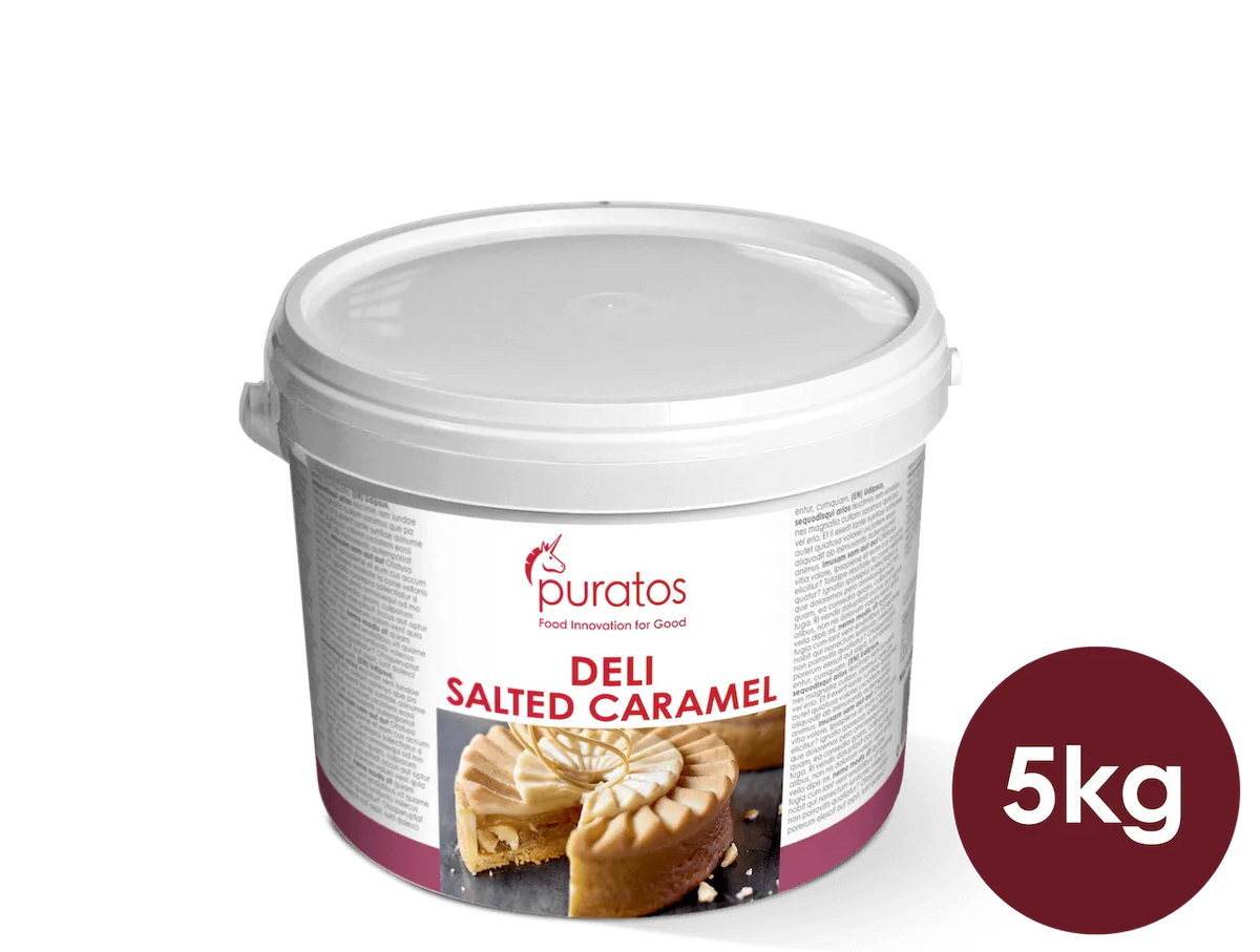 Puratos Karamelvulling Emmer 5 kg Puratos Deli Salted Caramel – gezouten karamel 5 kg Puratos Deli Salted Caramel – gezouten karamel 5 kg