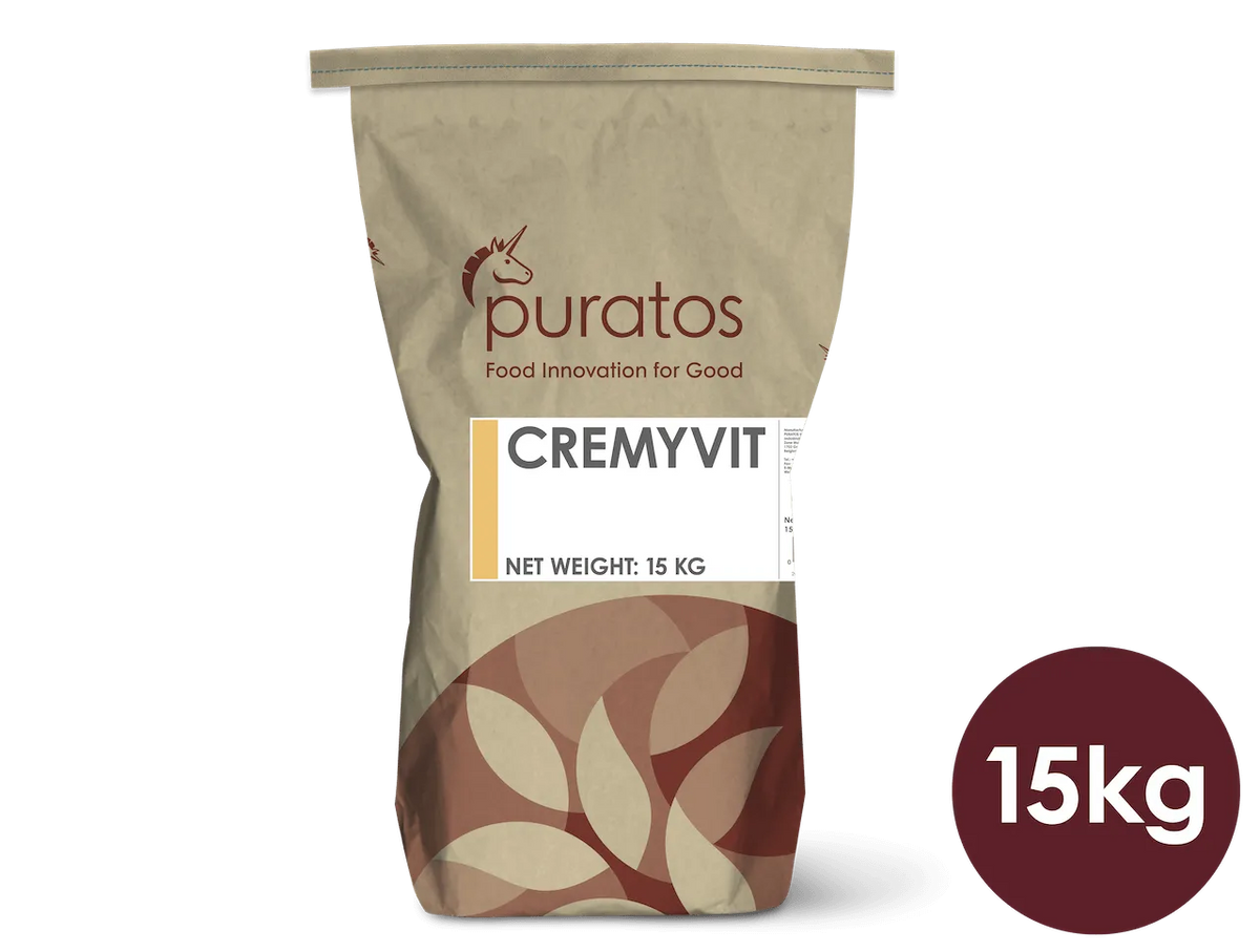 Puratos Patisseriecrème Zak 15 kg Puratos Cremyvit – banketbakkersroom 15 kg Puratos Cremyvit – banketbakkersroom 15 kg