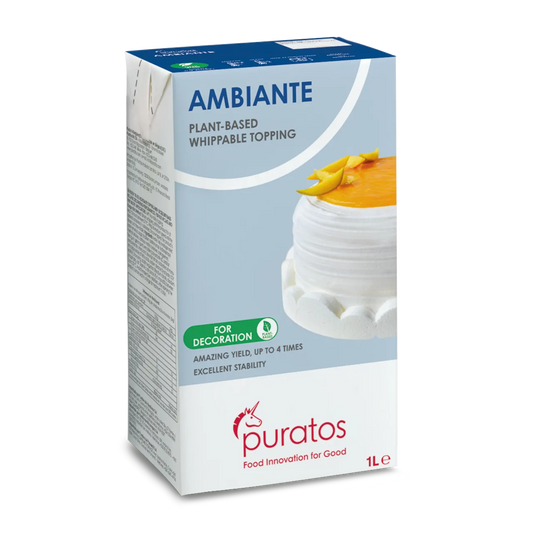 Puratos Patisseriegrondstoffen Doos 12 × 1 L Puratos Ambiante – doos 12 × 1 L Puratos Ambiante – doos 12 × 1 L
