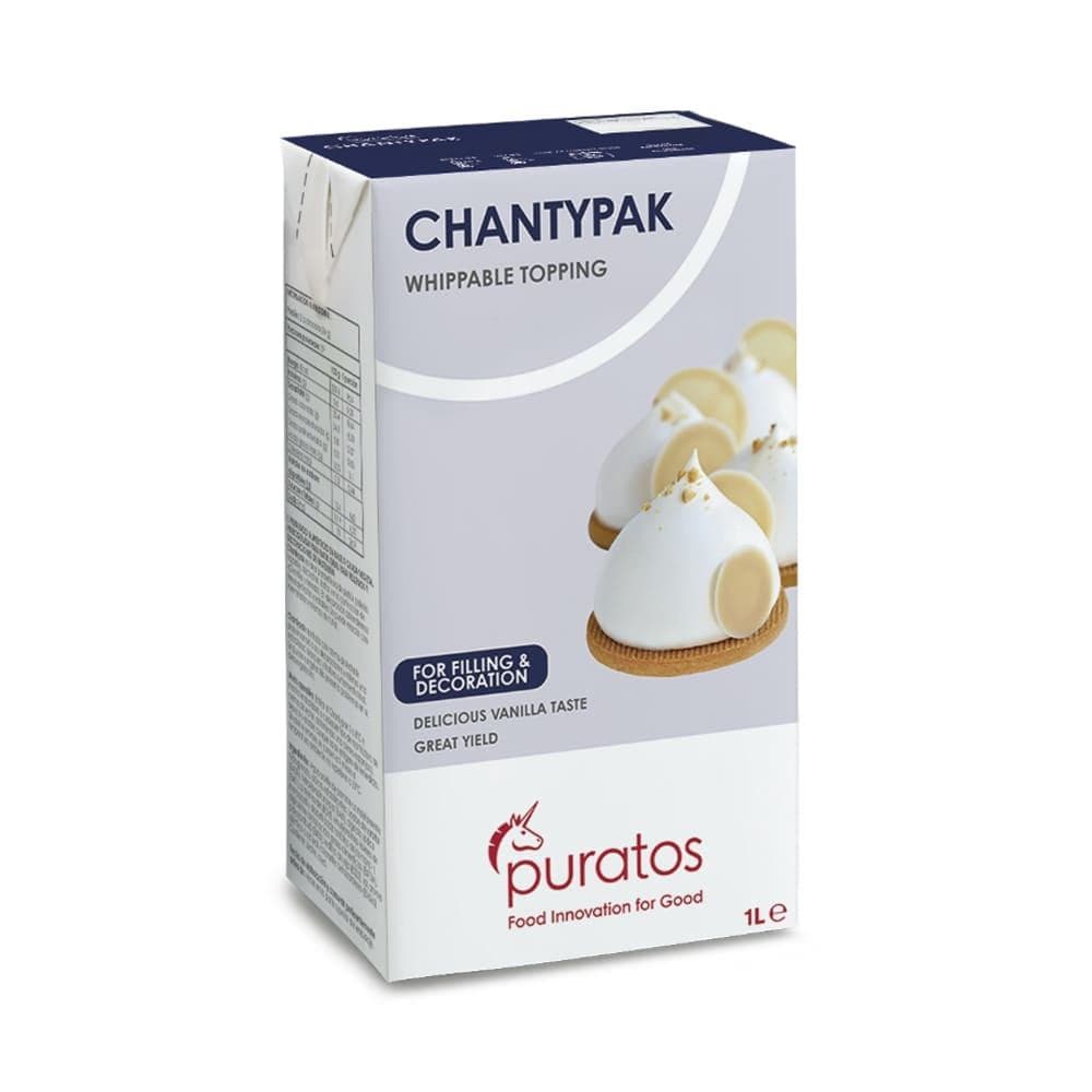 Puratos Patisseriegrondstoffen Doos 12 × 1 L Puratos Chantypak (Non-GMO) – doos 12 × 1 L Puratos Chantypak (Non-GMO) – doos 12 × 1 L