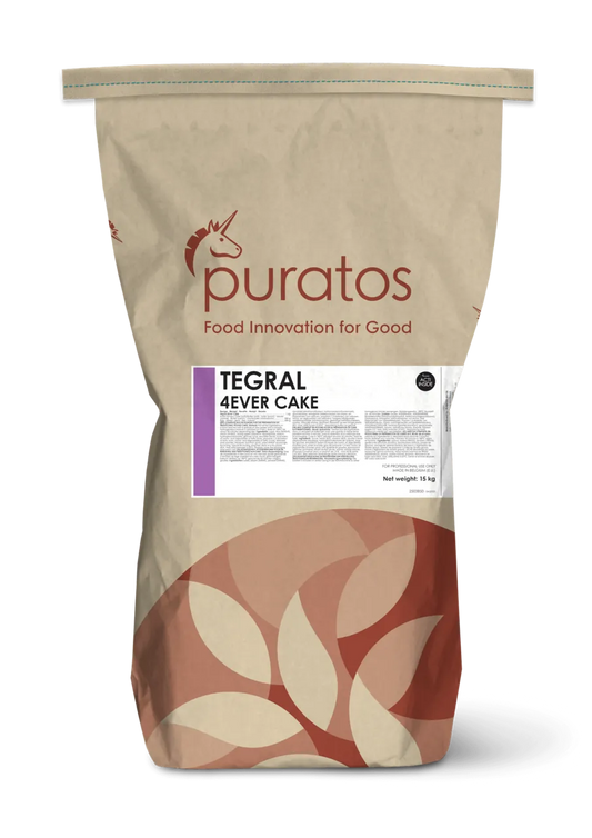 Puratos Patisseriemix Zak 15 kg Puratos Tegral 4Ever Cake cakemix 15 kg Puratos Tegral 4Ever Cake cakemix 15 kg