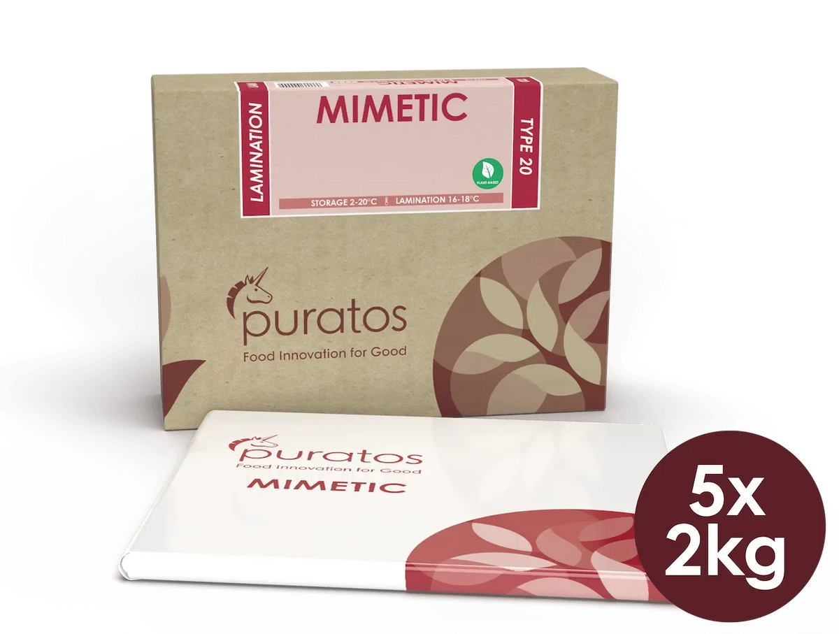 Puratos Vetstof Puratos Mimetic 20 plantaardige lamineervetstof Puratos Mimetic 20 plantaardige lamineervetstof