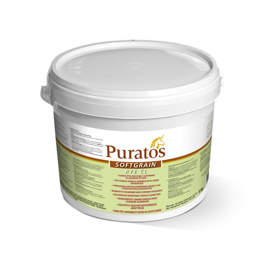 Puratos Voorgeweekte granen Emmer van 5 kg Puratos Softgrain Rye CL roggekorrels 5 kg Puratos Softgrain Rye CL roggekorrels 5 kg