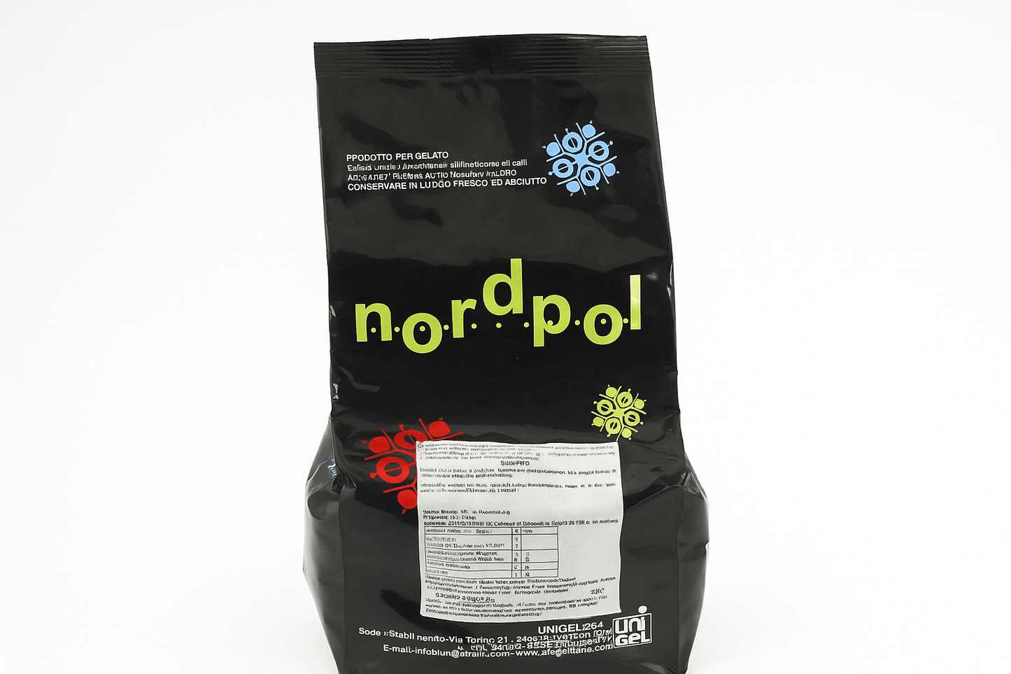 Unigel/Nordpol Basis voor roomijs 2 kg Base Superlat 100 (2 kg) Base Superlat 100/Bestel eenvoudig online/Anisana