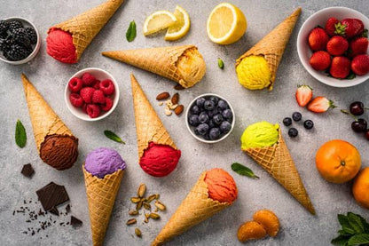 Unigel/Nordpol Basis voor suikerarm ijs 1.1 kg Frutta Stevia – Suikervrije basis voor vruchtenijs en sorbet Frutta Stevia/Bestel eenvoudig online/Anisana