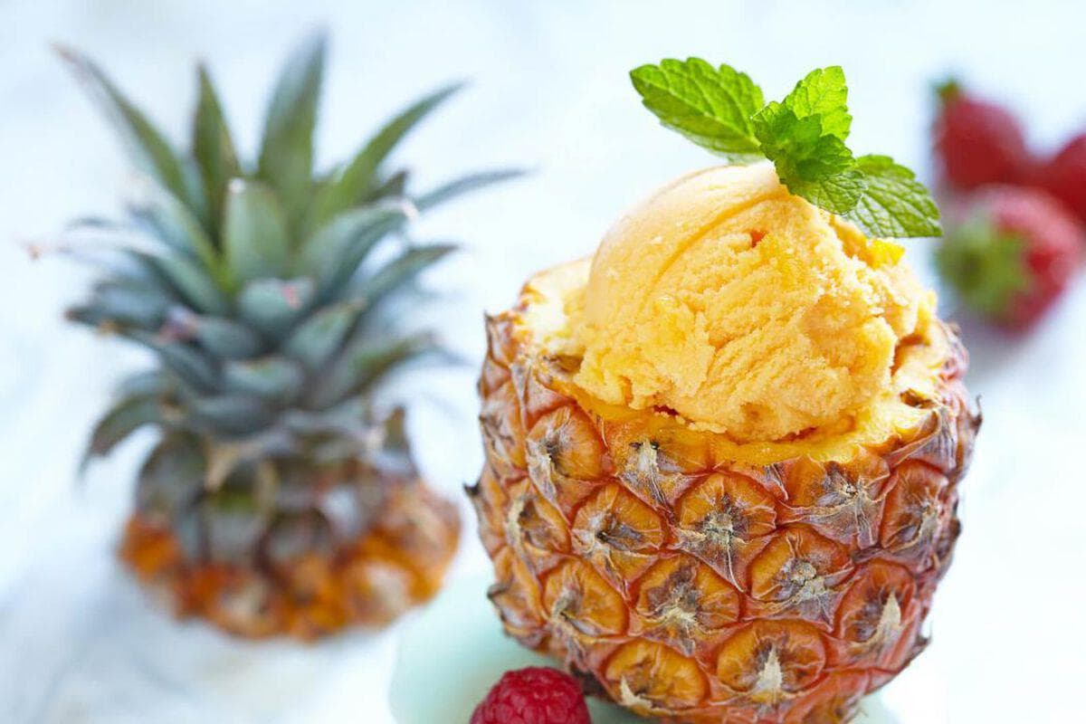 Unigel/Nordpol Instant ijsmix 1.50 kg Instant Ananas IJsmix Ananas (instant)/Bestel eenvoudig online/Anisana
