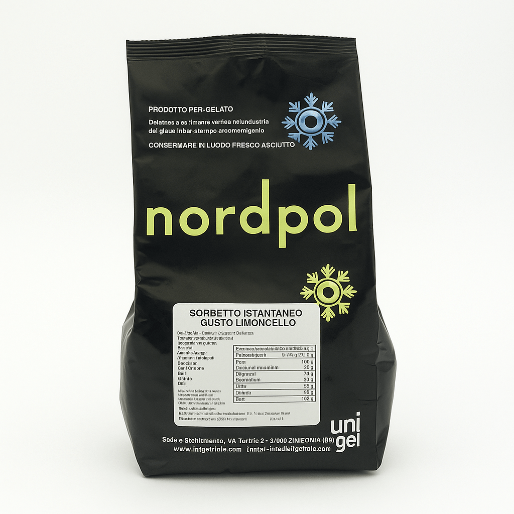 Unigel/Nordpol Instant ijsmix 1.50 kg Instant Limoncello IJsmix Limoncello (instant)/Bestel eenvoudig online/Anisana