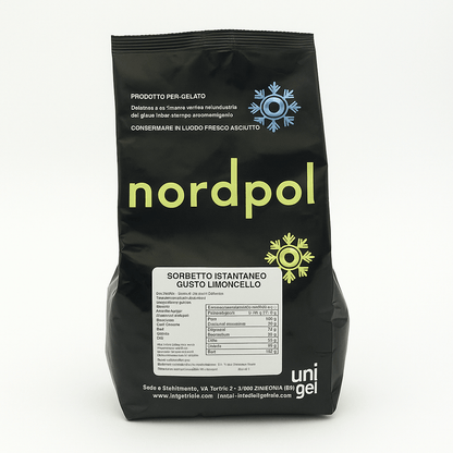 Unigel/Nordpol Instant ijsmix 1.50 kg Instant Limoncello IJsmix Limoncello (instant)/Bestel eenvoudig online/Anisana