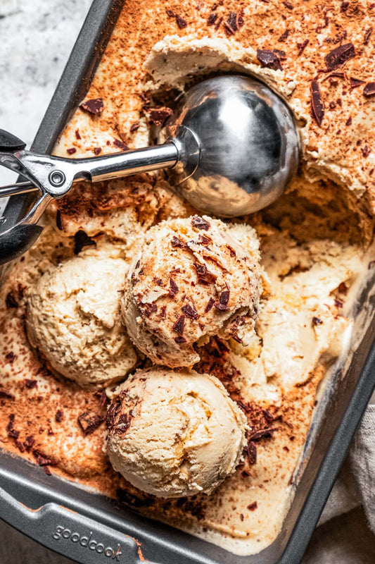Unigel/Nordpol Unigel Traditionele pasta's Tiramisu 5 kg smaakpasta Tiramisu/Bestel eenvoudig online/Anisana