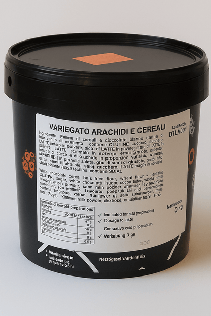 Unigel/Nordpol Unigel Variegato's Variegato Arachidi e cereali Variegato Arachidi e cereali/Bestel eenvoudig online/Anisana