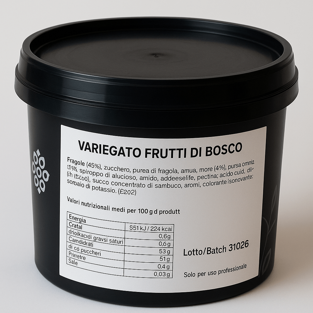 Unigel/Nordpol Unigel Variegato's Variegato Frutti di bosco Variegato Frutti di bosco/Bestel eenvoudig online/Anisana