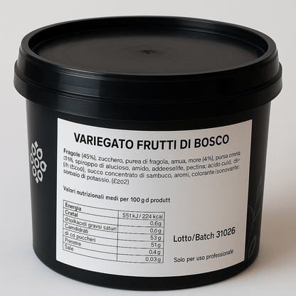 Unigel/Nordpol Unigel Variegato's Variegato Frutti di bosco Variegato Frutti di bosco/Bestel eenvoudig online/Anisana