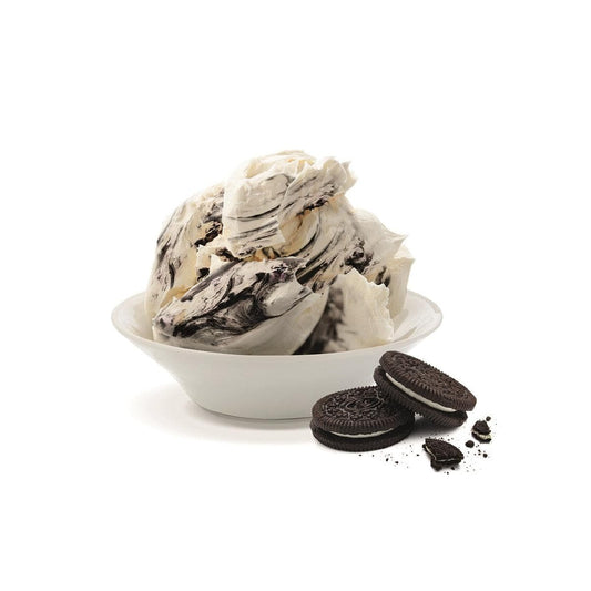 Unigel/Nordpol Unigel Variegato's Variegato Oro Nero – Donkere Cacao & Hazelnootsaus met Pure Chocoladekoekpoeder Variegato Oro nero/Bestel eenvoudig online/Anisana